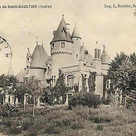 Chateau St.Gaultier Saint-Gaultier Exteriér fotografie