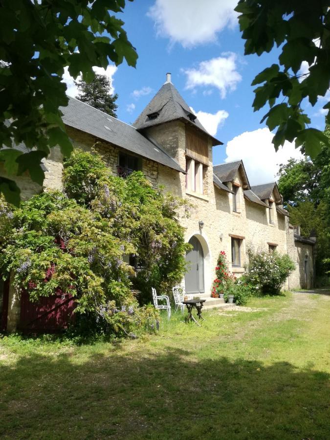 Chateau St.Gaultier Saint-Gaultier Exteriér fotografie