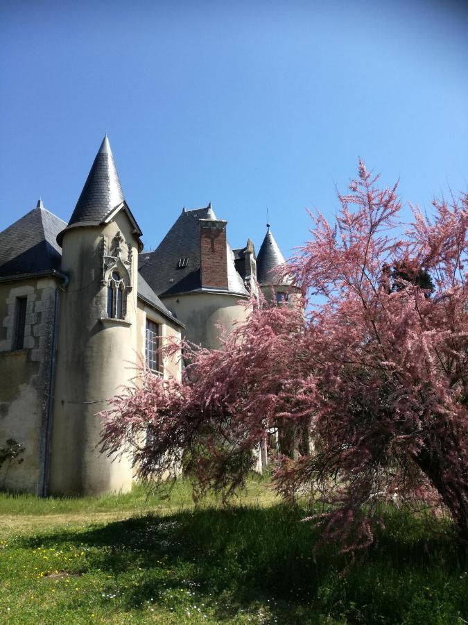 Chateau St.Gaultier Saint-Gaultier Exteriér fotografie