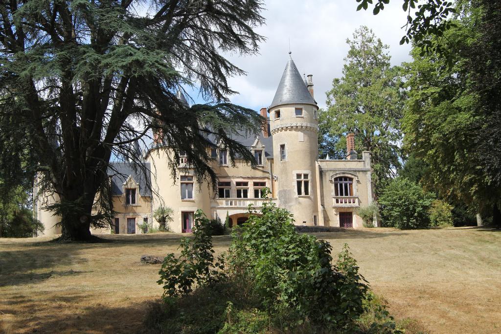 Chateau St.Gaultier Saint-Gaultier Exteriér fotografie