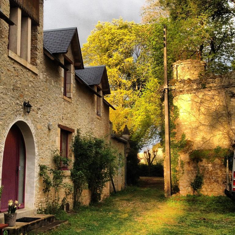 Chateau St.Gaultier Saint-Gaultier Pokoj fotografie