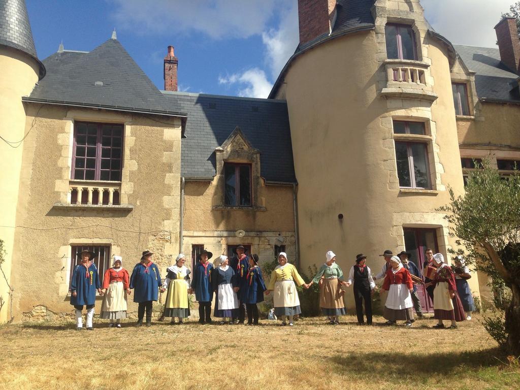 Chateau St.Gaultier Saint-Gaultier Exteriér fotografie