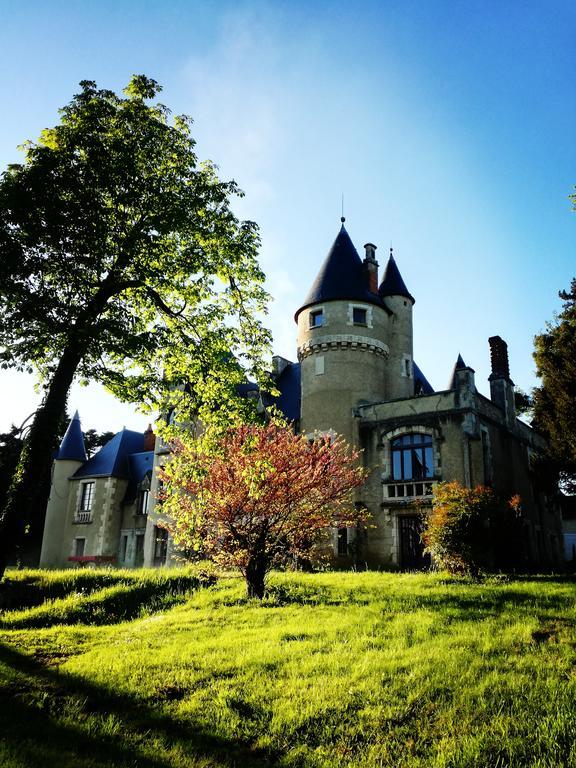 Chateau St.Gaultier Saint-Gaultier Exteriér fotografie