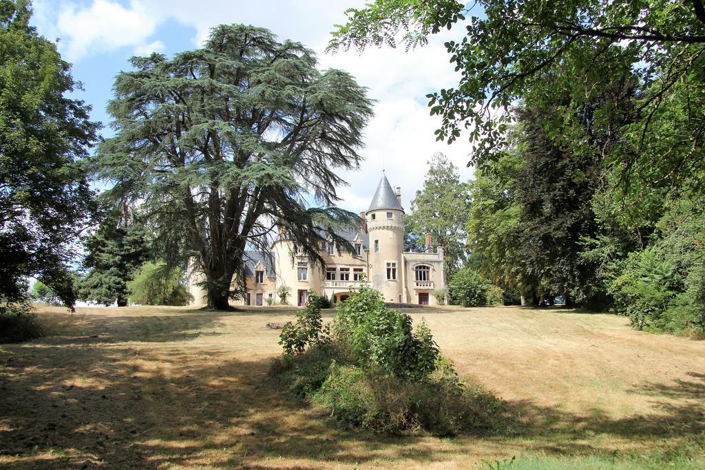 Chateau St.Gaultier Saint-Gaultier Exteriér fotografie