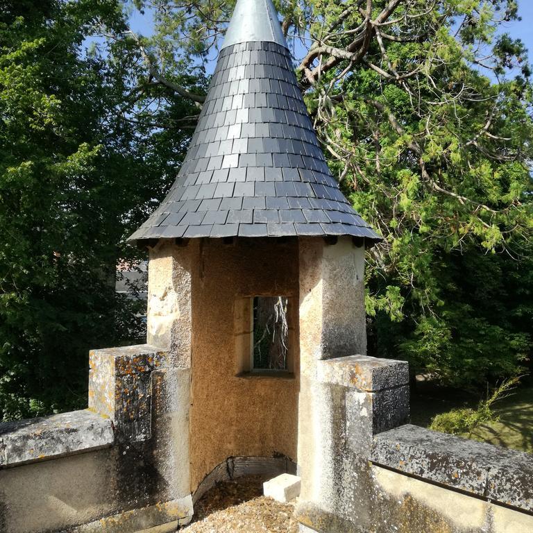 Chateau St.Gaultier Saint-Gaultier Exteriér fotografie