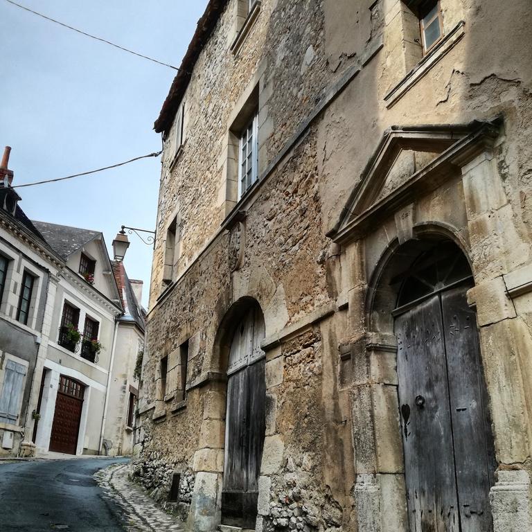 Chateau St.Gaultier Saint-Gaultier Exteriér fotografie