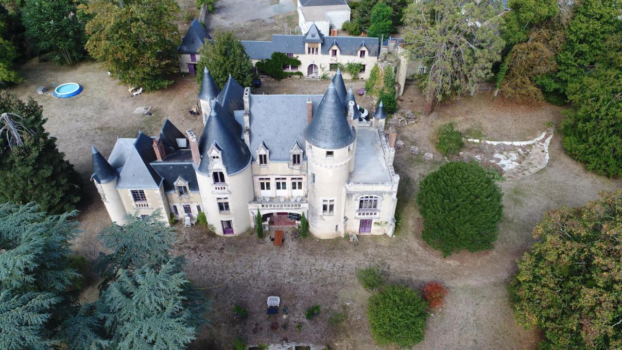 Chateau St.Gaultier Saint-Gaultier Exteriér fotografie