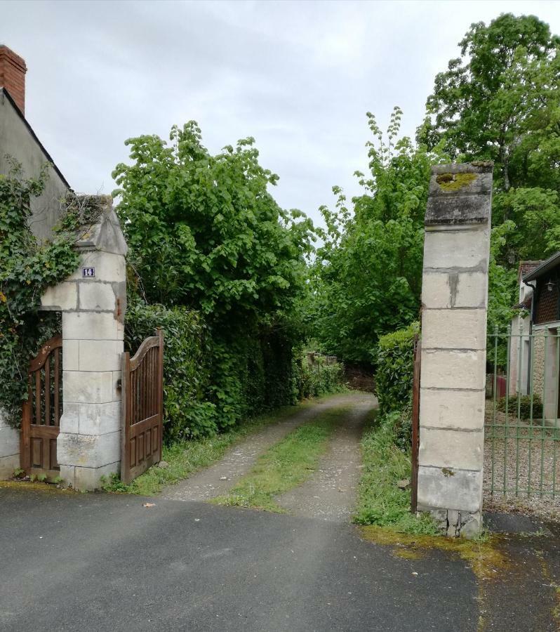 Chateau St.Gaultier Saint-Gaultier Exteriér fotografie